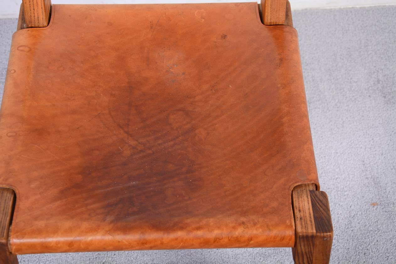 1 “S24” chair by Pierre Chapo 1967