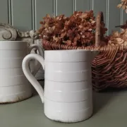 Pair of small jugs Utzschneider & Sarreguemines