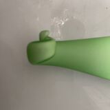 Green Murano Glass Sconces Set of 2 1970’s