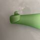 Green Murano Glass Sconces Set of 2 1970’s