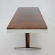 1970s palisander coffee table, germany