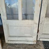 Glazed fir separation doors