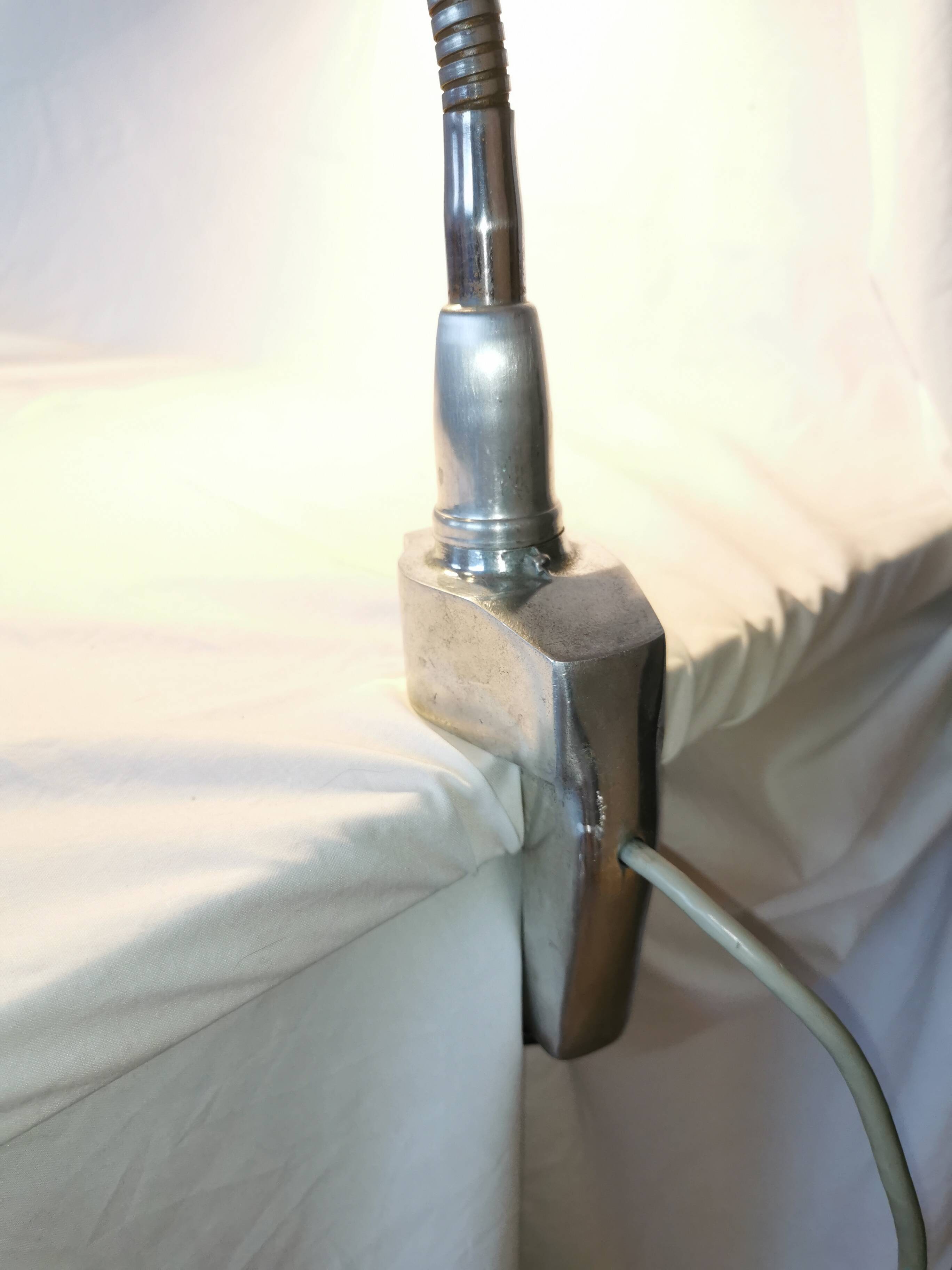 Jumo 215 flexible vice lamp, France, 1960.