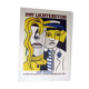 Original vintage poster 1979 Roy Lichtenstein 68x98 cm Leo Castelli