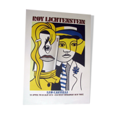 Original vintage poster 1979 Roy Lichtenstein 68x98 cm Leo Castelli
