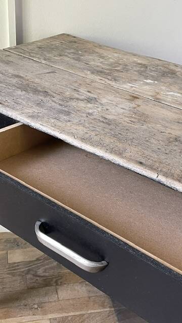 TABLE Desk ANTIQUE Louis Philippe style