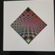 Victor Vasarely Serigraphy op art Editions du Griffon