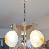 3-globe pendant light