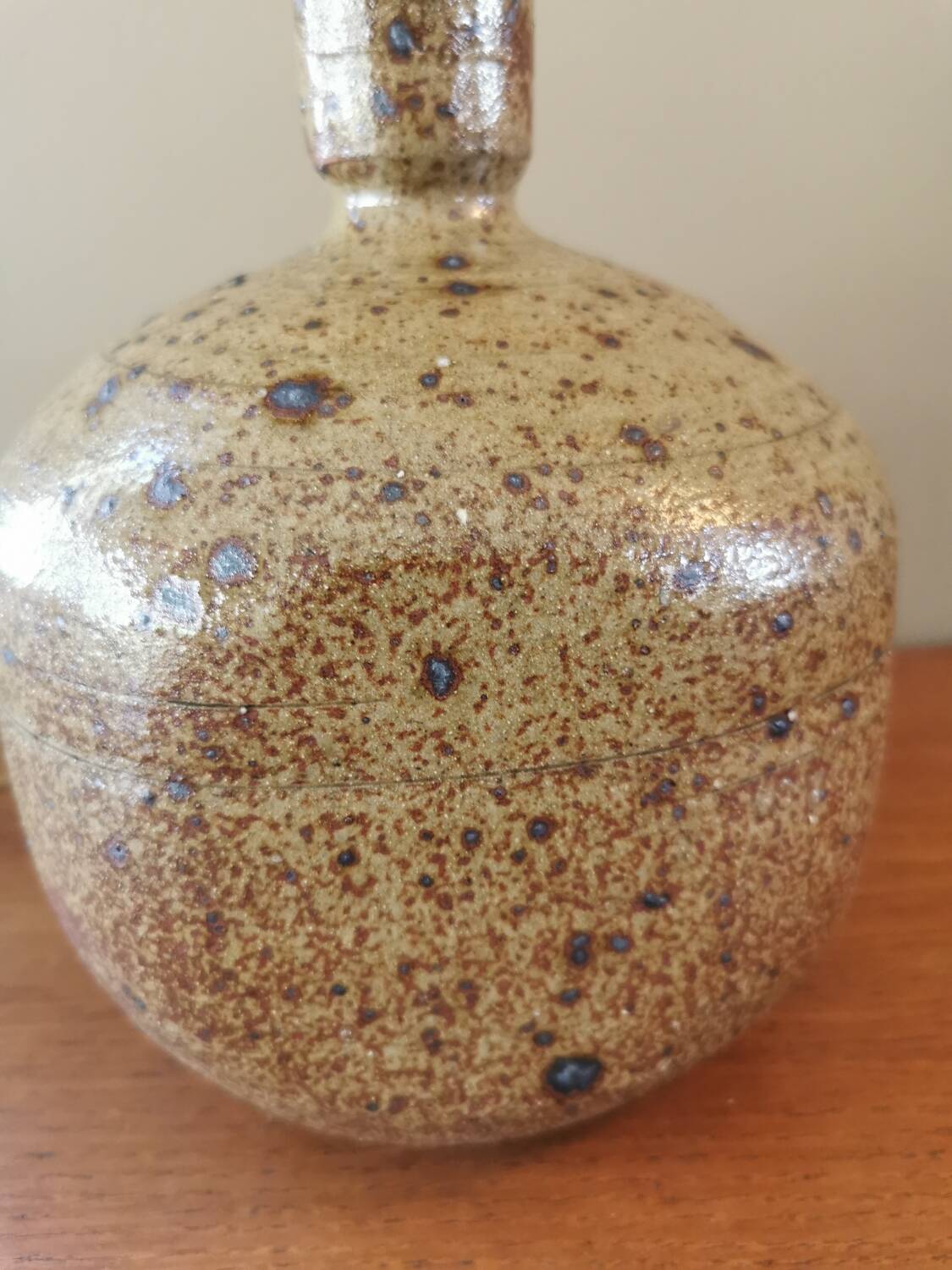 Vintage sandstone lamp