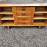Light oak vintage sideboard