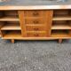 Light oak vintage sideboard