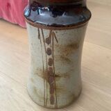 Stoneware vase
