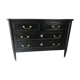Commode Louis XVI noire