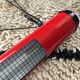 Red neon tube