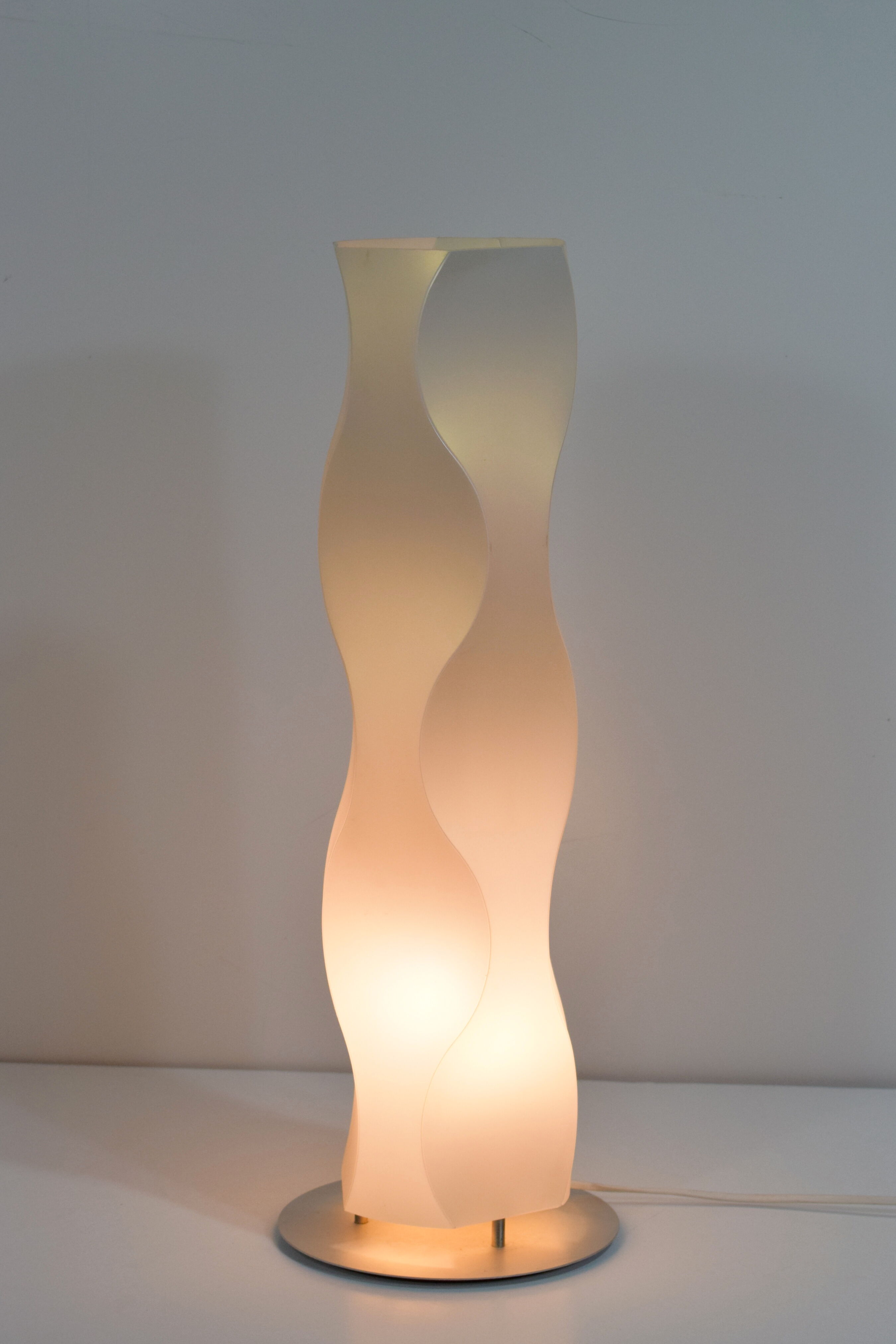 Lamp Bali by Carlo Contin by Slamp, Samuel Parker, Italy 1990