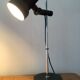Lampe de bureau Hustadt Leuchten années 70-80l
