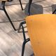 Lot de 4 chaises vintage Arhend Hollande