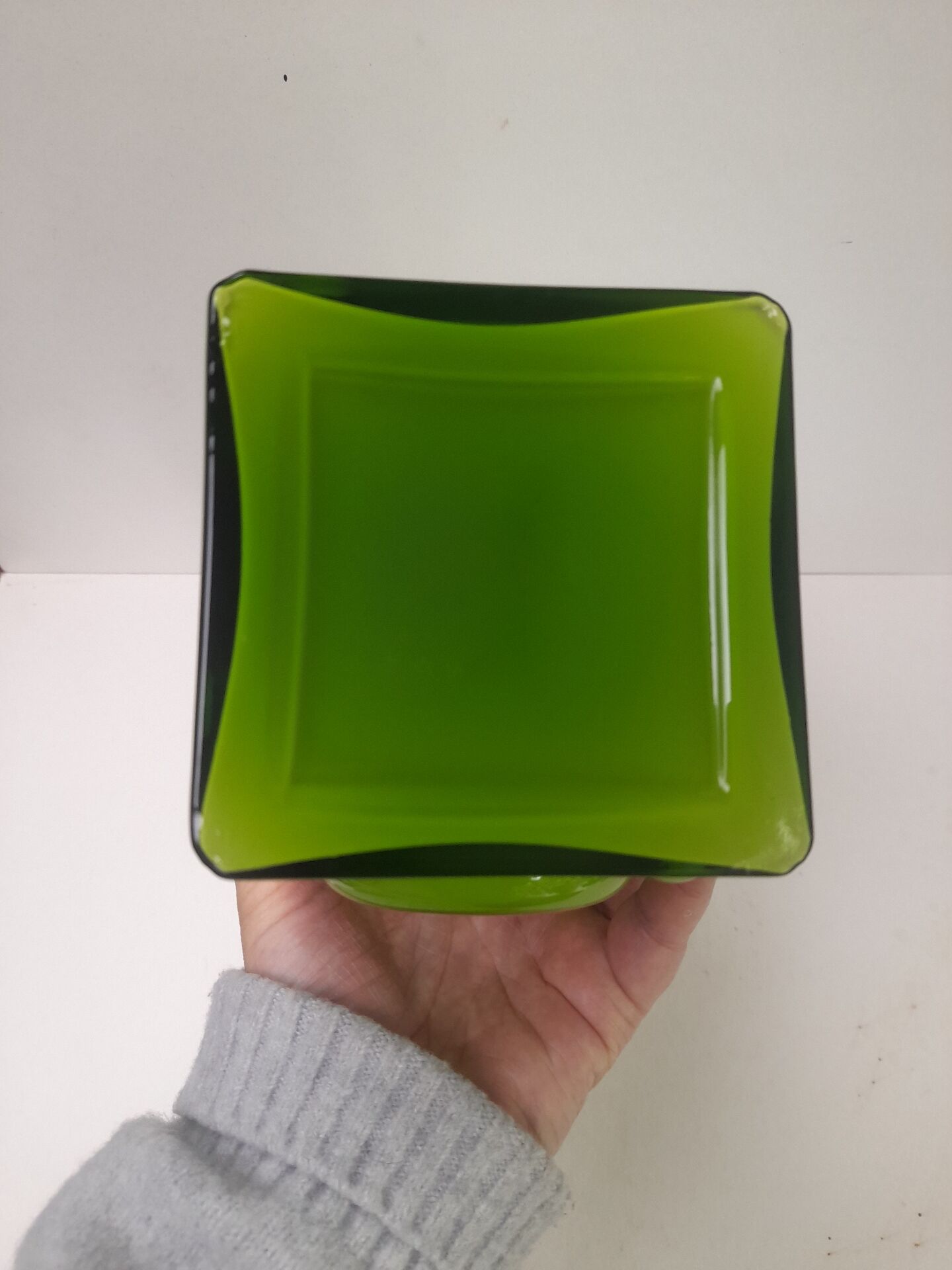 Bubble vase green space age Illums Bolighus 70s