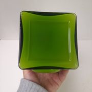 Vase bulles vert space age Illums Bolighus 70s