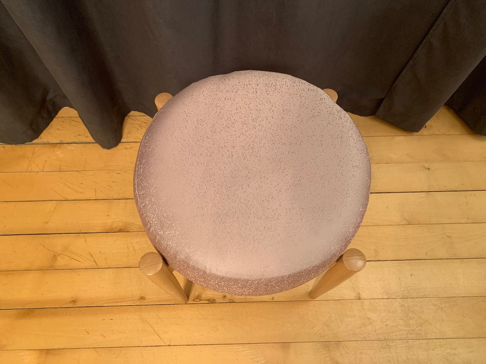 Scandinavian stool from the 1970s