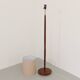 Lampadaire danois en palissandre du milieu du siècle, années 1960