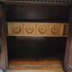 Buffet cabinet style Renaissance a caches secretes en noyer et orme époque