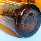 Lot de six verres en verre soufflé