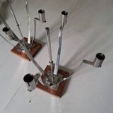 Scandinavian chandelier Anees 50 50