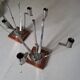 Scandinavian chandelier Anees 50 50