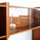 Vintage wall unit | bookcase | 1960s | teak