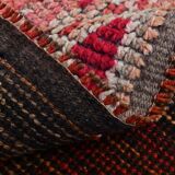 3x12  Red Brown Vintage Runner Rug, 86x369Cm SK 22862