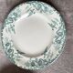 6 Longwy Ironstone Flat Plates, Richelieu Pattern