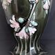 Gustave de Bruyn Art Nouveau earthenware vase by Fives Lille
