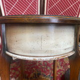 Louis XV style pedestal console, Shabby Chic