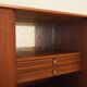 Teak highboard, Danish design, 1960s, designer: E.W. Bach