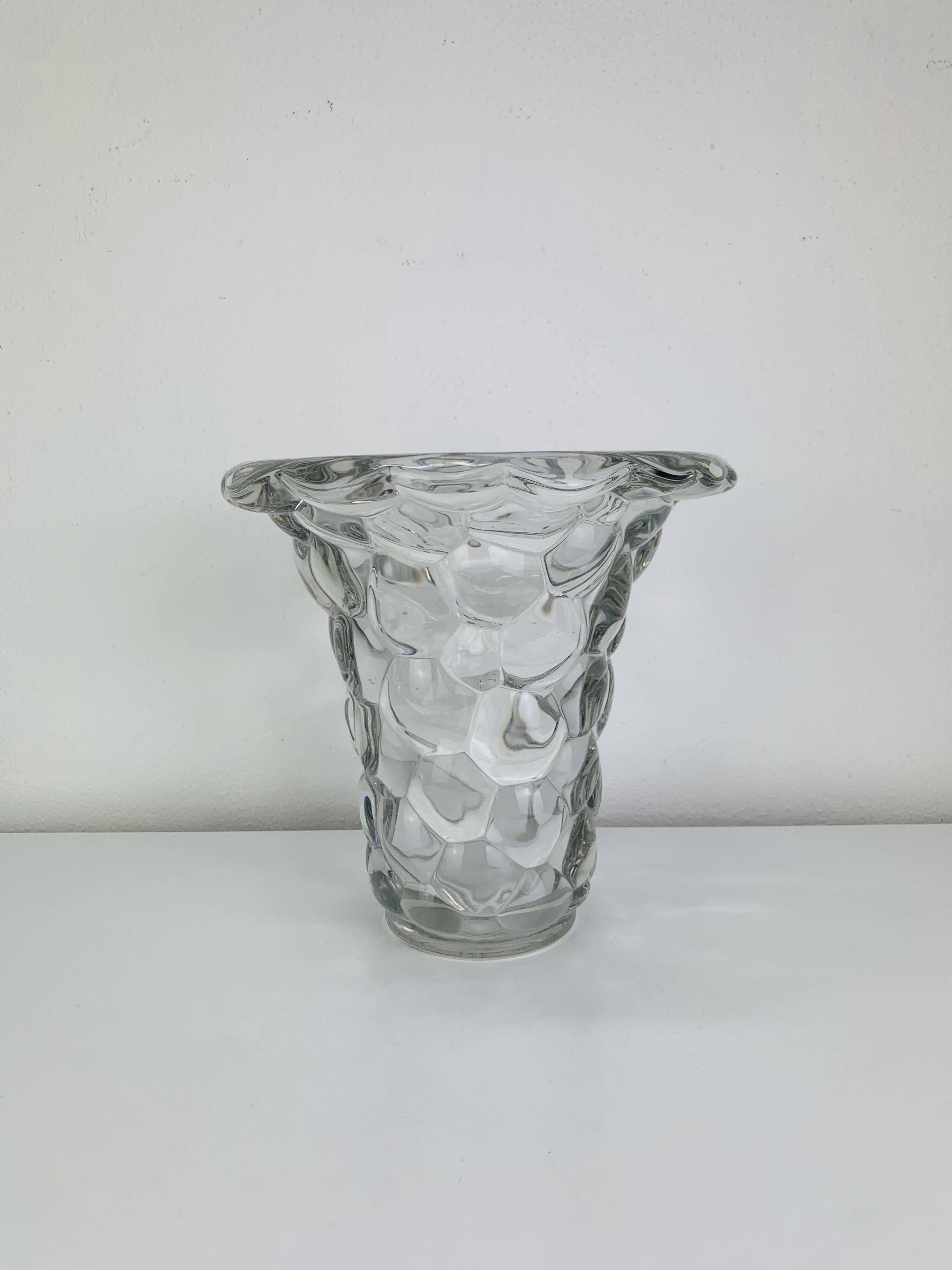 Beehive Vase by Pierre D'Avesn, Art Deco