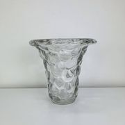Vase Art déco nid d'abeille par Pierre D'Avesn