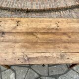 Old oak farm table 153cm