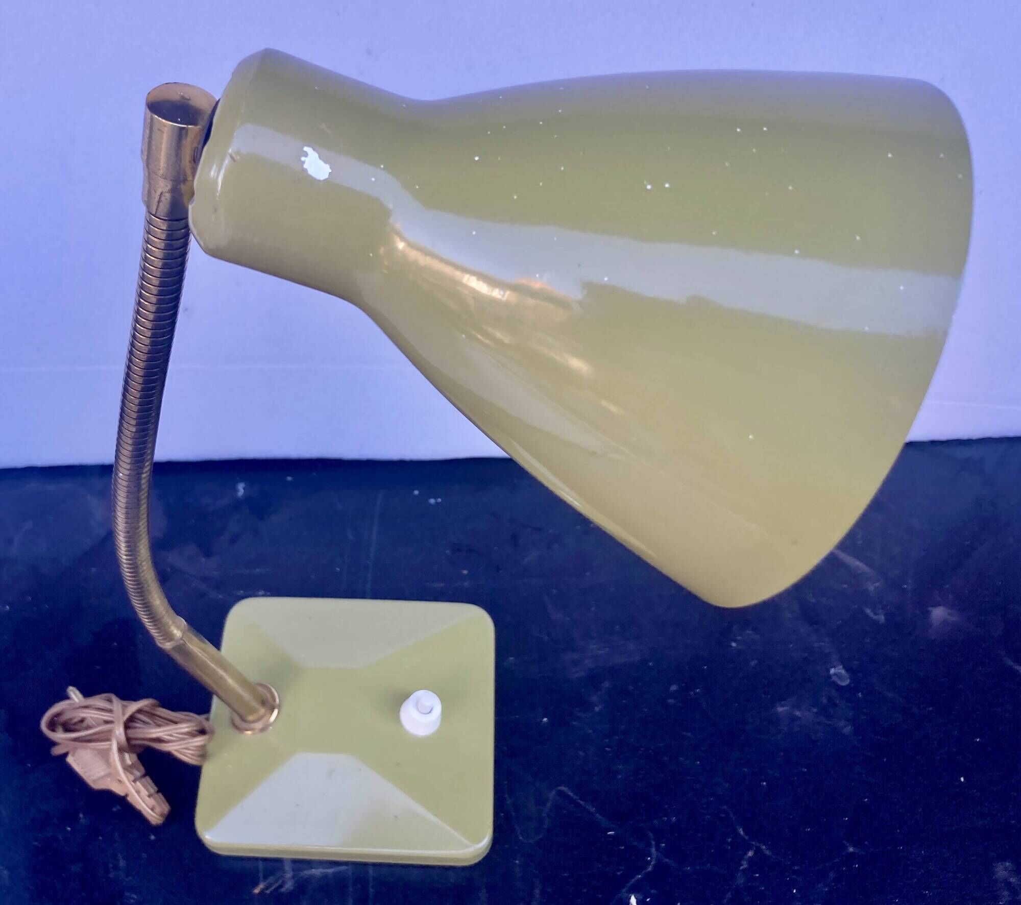 Cocotte lamp adjustable bedsides - french 1960s cocotte desk lamp