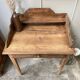 Oak dressing table