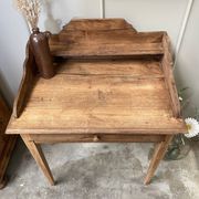 Coiffeuse bureau en chêne