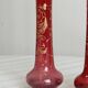 Duo de vases anciens en verre