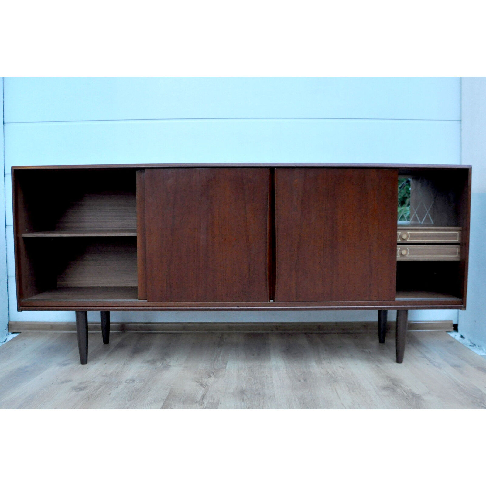 Vintage wooden sideboard
