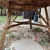 Wicker cradle