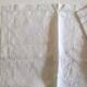 19th embroidered linen yarn wedding kit pillow taie B