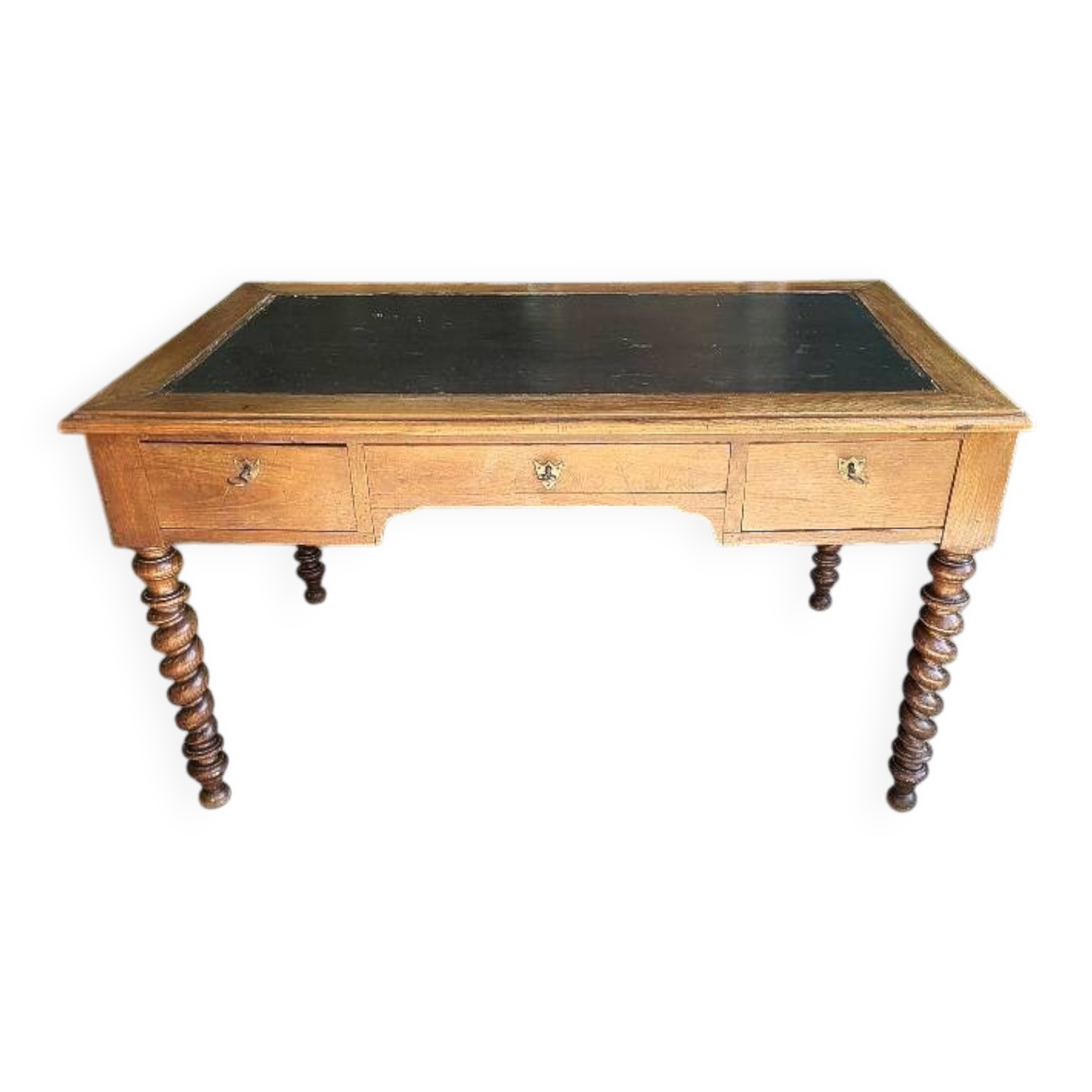 Desk with 3 drawers louis philippe from the 19th century