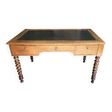 Desk with 3 drawers louis philippe from the 19th century
