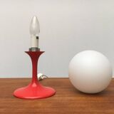 Swiss Space Age table lamp by E.R. Nele for Temde