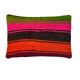 Vintage turkish kilim cushion cover, 30 x 50 cm