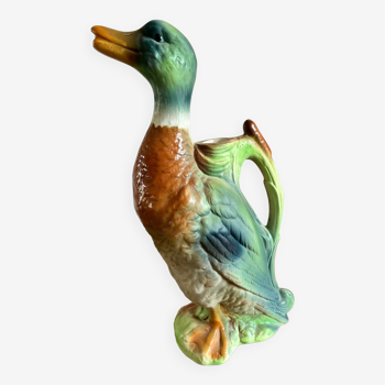 Carafe canard en céramique